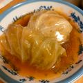 enokix's cooksnap of when they made 母✿yoriちゃんの和風ロールキャベツ.