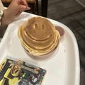 さくら345's cooksnap of when they made 不思議！簡単！ふんわ・ふわホットケーキ.