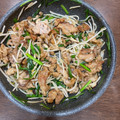 さなえんぴつ's cooksnap of when they made 町中華屋さん風～♪豚こまニラもやし炒め.