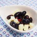 バカリャウ's cooksnap of when they made 黒豆の甘醤油漬け.