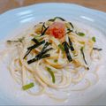liz☆'s cooksnap of when they made ☆明太子クリームパスタ☆.