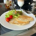 tkmrrn's cooksnap of when they made 【カナダの朝ごはん】秘伝のパンケーキ.