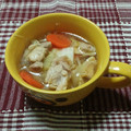 ﾁｲﾁｬﾝﾏﾏ's cooksnap of when they made 冷蔵庫のお片付け！野菜スープ.