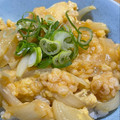 ＊みぃた1221＊'s cooksnap of when they made ☺揚げ玉・天かすで簡単♪節約たぬき丼☺.