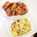 あまね's cooksnap of when they made たっぷりキノコのさつまいもコロッケ.