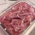 あやっぽ5942's cooksnap of when they made 簡単♡作り置き♡万能♡紫玉ねぎ甘酢漬け.