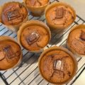 クックQFO4RN☆'s cooksnap of when they made HMで簡単♡チョコマフィン.
