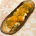 なつき☆ミ's cooksnap of when they made 生鮭の南蛮漬け風　スイートチリソース和え.
