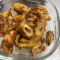 蜜柑の花's cooksnap of when they made ■ウマすぎ■ちくわのカレーマヨじょうゆ■.