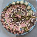 かぼちゃんち's cooksnap of when they made ♡くま♡クマ彦アイスボックスクッキー.