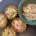 tikariri's cooksnap of when they made 冷凍ストック☆カニカマと長ねぎのソテー♪.