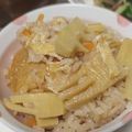 クックE662AA☆'s cooksnap of when they made 簡単なのに絶品！旨味たっぷりたけのこご飯.