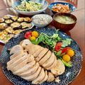 Superlittleboo's cooksnap of when they made 鶏むね肉＋しょうゆ＋塩＋オリーブオイル.