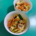 クックあさみちゃん's cooksnap of when they made 焼き肉のタレで♪簡単ピリ辛チョレギサラダ.