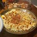 めめの台所's cooksnap of when they made 豆腐とキャベツでダイエットお好み焼き♡.