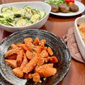 Superlittleboo's cooksnap of when they made お弁当に♪レンジで楽うま♡　白ごま人参☆.
