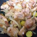 Rimu's cooksnap of when they made ぷりぷり鶏もも肉とトマトの塩胡椒焼き.