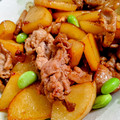 pyonpoco's cooksnap of when they made じゃがいもと豚バラのオイスターソース炒め.