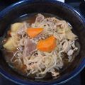 abekaori's cooksnap of when they made 肉じゃが.