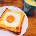 あんまかろん☆'s cooksnap of when they made とろーりたまごのマヨトースト.