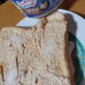 Kill Buss's cooksnap of when they made ♡今日の朝ごはん♡ピーナッツバターパン♡.