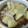 Cosmos's cooksnap of when they made 簡単☆じゃがいもと玉ねぎの煮物☆.