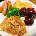 あんまかろん☆'s cooksnap of when they made 定番な一品【蓮根と竹輪のきんぴら】.