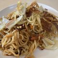 papikun's cooksnap of when they made 姜葱醤のきいた塩焼きそば.