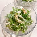 *けいこっこ*'s cooksnap of when they made お豆腐で水菜が美味しいサラダ.