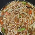 のりこったん's cooksnap of when they made 誰でも作れる美味しいあんかけ焼きそば.