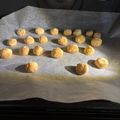 IRUZE's cooksnap of when they made ビニール袋で簡単さくほろ♡卵ボーロ.