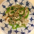 白いぐれーぷ's cooksnap of when they made 作り置きにも☆ピーマンこんにゃく炒め.