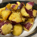 marokun's cooksnap of when they made さつまいも★揚げずに簡単！大学芋風.