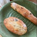 みるく茶's cooksnap of when they made ドライフルーツとクリームチーズのバトン.