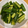 ママメイン！時々子供's cooksnap of when they made ☆絶品！簡単きゅうり☆.