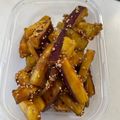 らららラッキー☆'s cooksnap of when they made 超簡単！息子絶賛！サツマイモの甘辛焼き⭐.