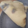 haruboomam's cooksnap of when they made 米粉でおかずクレープ.