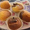 ♪CHOCOLA♪'s cooksnap of when they made ホットケーキミックスで超簡単マドレーヌ.