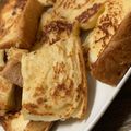 MULA's cooksnap of when they made ヘルシー！バニラアイスでフレンチトースト.