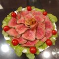 きょこすけ's cooksnap of when they made うちのローストビーフ（全手順写真付）.