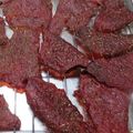ねこますたー's cooksnap of when they made 簡単！最短でビーフジャーキー.