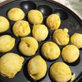 amanod0v0b's cooksnap of when they made ま～んまる◎たこ焼きケーキ◎.