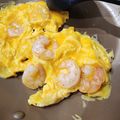 にこ's cooksnap of when they made 海老と卵の中華炒め.