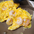 にこ's cooksnap of when they made 海老と卵の中華炒め.