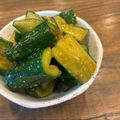りせと's cooksnap of when they made 簡単韓国キュウリ.