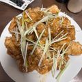 maron☆ママ's cooksnap of when they made カリカリ＆ジューシー油淋鶏　鶏の唐揚げ.