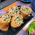 MizuhoBank's cooksnap of when they made ＊簡単・時短＊子供も喜ぶ！蕎麦いなり.