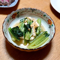 チコリママ's cooksnap of when they made 【京都丹波】小松菜とお揚げの炊いたん.