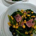 つよまり's cooksnap of when they made 簡単☆ほうれん草のバター炒め.