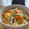 ゆいランラン's cooksnap of when they made ほうとう鍋♪簡単レシピ味付け具材うどん.